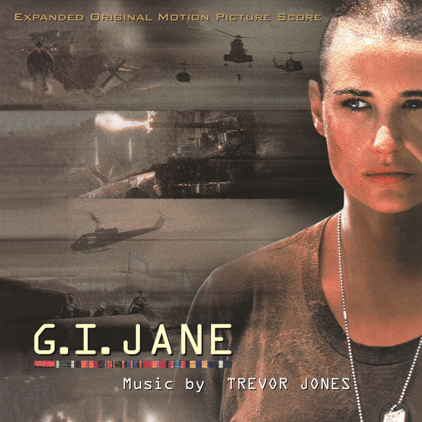 Cover of the Trevor Jones - G.I. Jane (Expanded Original Motion Picture Score) / Runaway Train (The Original Motion Picture Score) CD