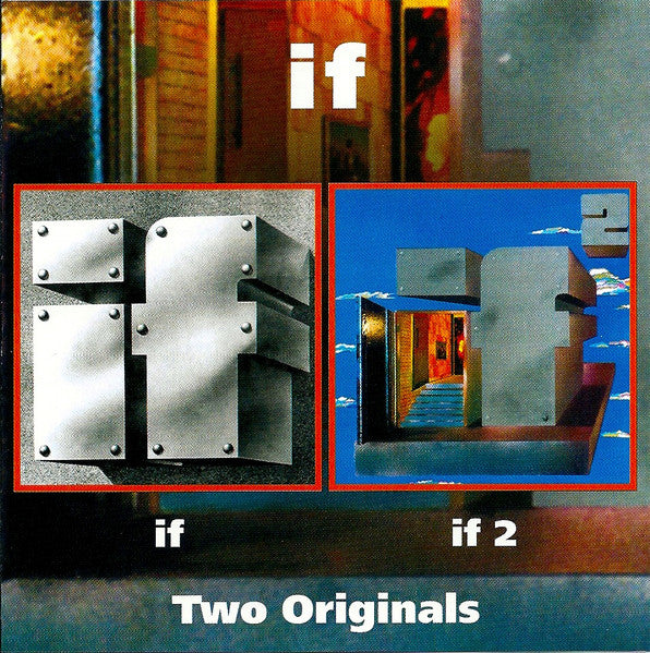 Cover of the IF  - If & If 2 CD