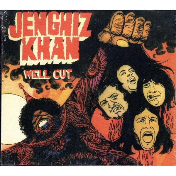 Cover of the Jenghiz Khan - Well Cut DIGI