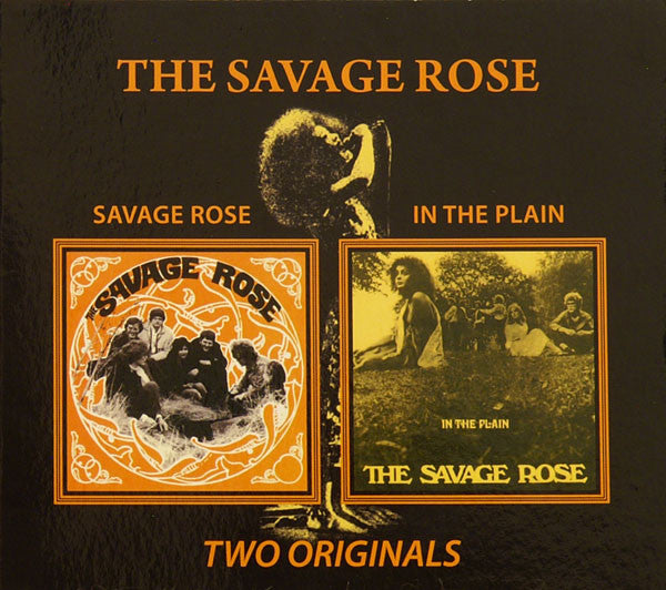 Cover of the Savage Rose - 1 & 2 - Savage Rose & In The Plain DIGI