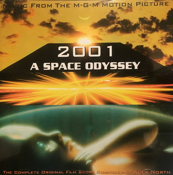 Cover of the Alex North - 2001 - A Space Odyssey / 2010 - Odyssey Two CD