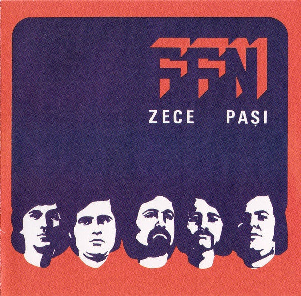 Cover of the FFN - Zece Pași CD