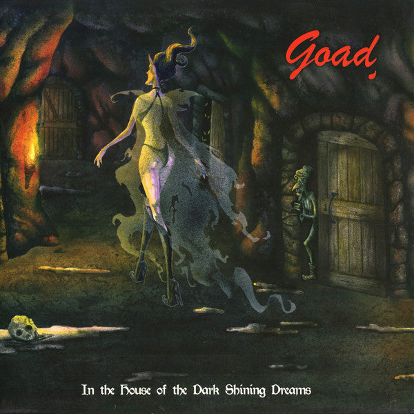 Cover of the Goad - In The House Of The Dark Shining Dreams LP