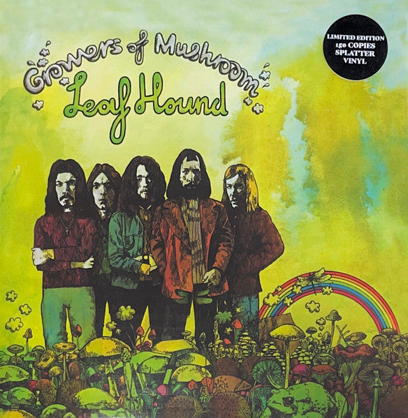 Cover of the Leaf Hound - Growers Of Mushroom (Colored) LP