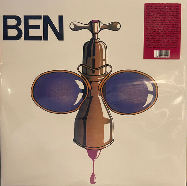 Cover of the Ben  - Ben LP