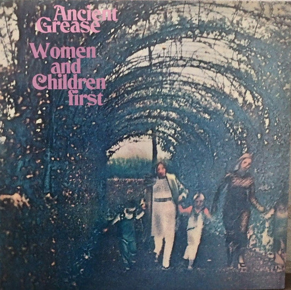 Cover of the Ancient Grease - Women And Children First LP