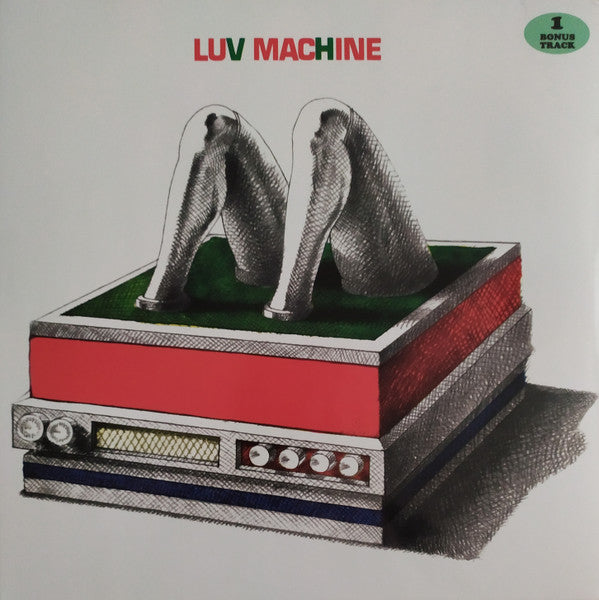 Cover of the Luv Machine - Luv Machine LP