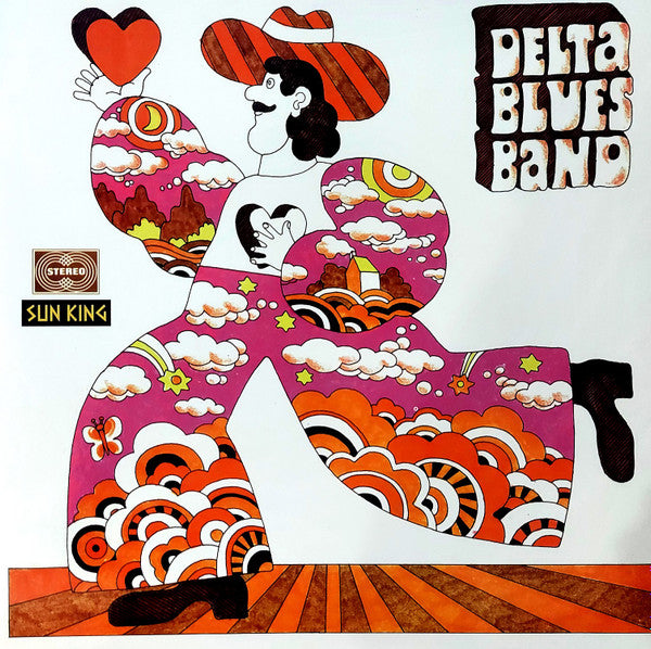 Cover of the Delta Blues Band - Delta Blues Band LP