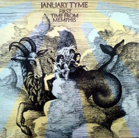 Cover of the January Tyme - First Time From Memphis LP