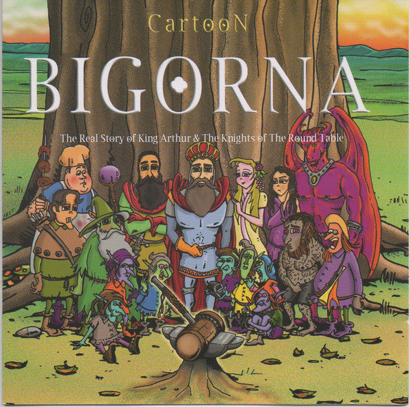 Cover of the Cartoon  - Bigorna CD