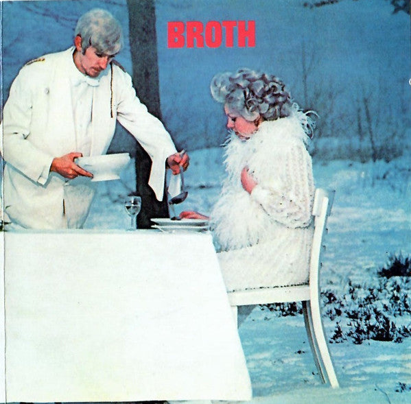 Cover of the Broth - Broth CD