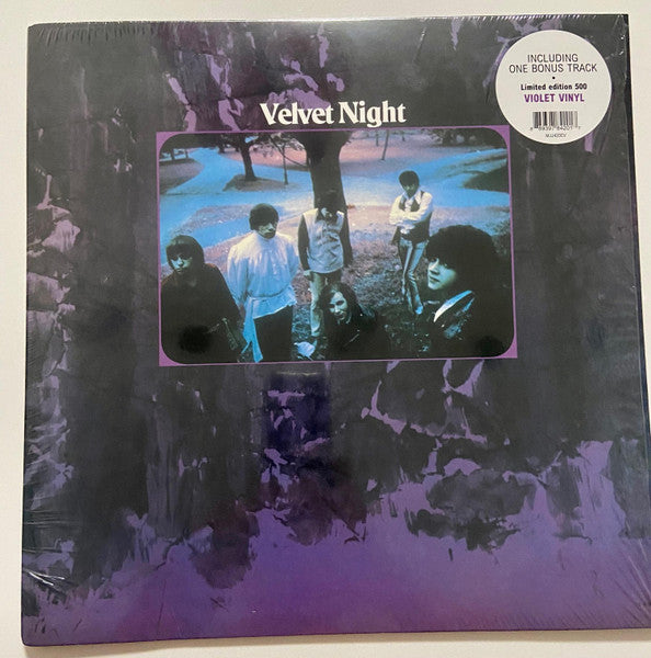 Cover of the Velvet Night - Velvet Night LP