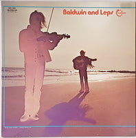 Cover of the Baldwin And Leps - Baldwin And Leps LP