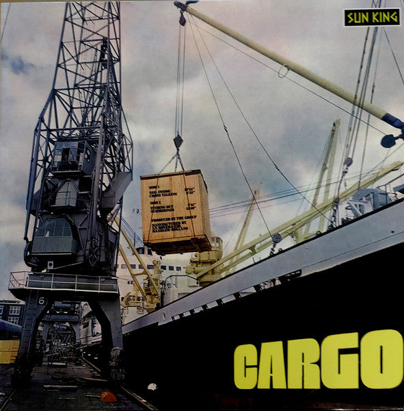 Cover of the Cargo  - Cargo LP