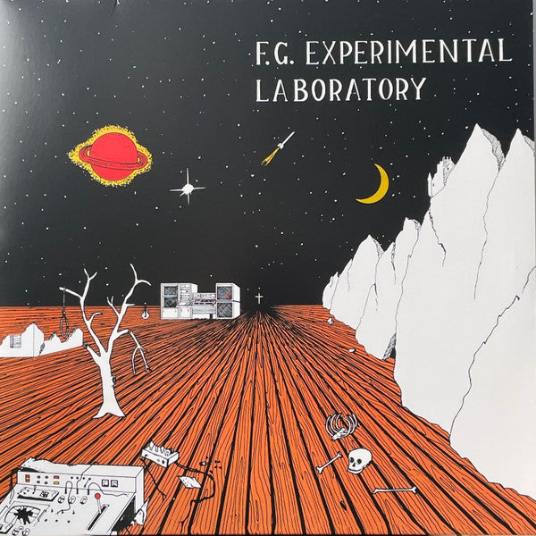 Cover of the F.G. Experimental Laboratory - Journey Into A Dream (Colored) LP