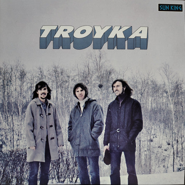 Cover of the Troyka  - Troyka LP