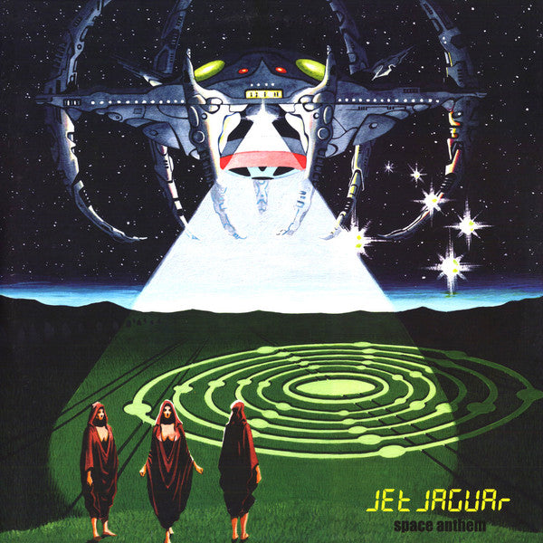 Cover of the Jet Jaguar  - Space Anthem (Colored) LP