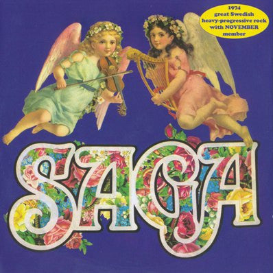 Cover of the Saga  - Saga CD