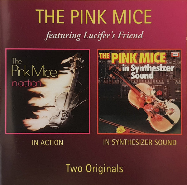 Cover of the The Pink Mice - In Action / In Synthesizer Sound CD