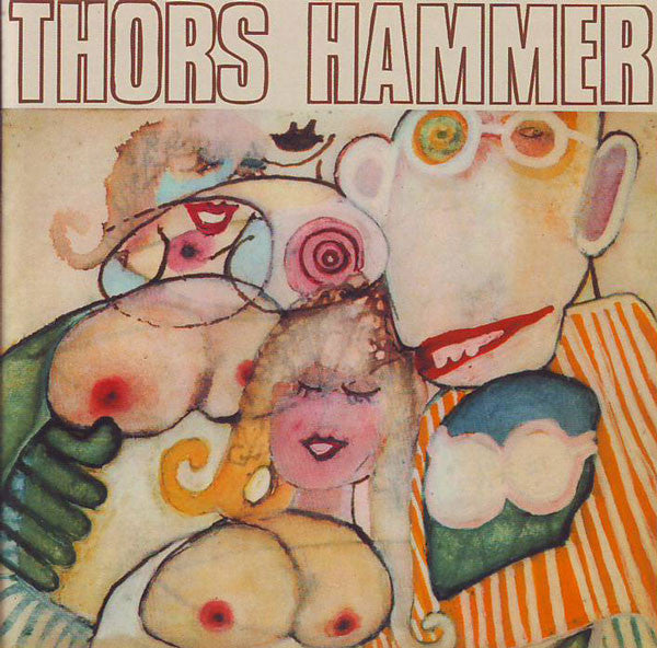 Cover of the Thors Hammer - Thors Hammer CD