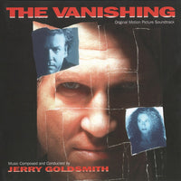 Cover of the Jerry Goldsmith - The Vanishing / Baby CD