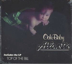 Cover of the Atlantis  - Ooh, Baby & Top Of The Bill Plus Bonus Tracks DIGI