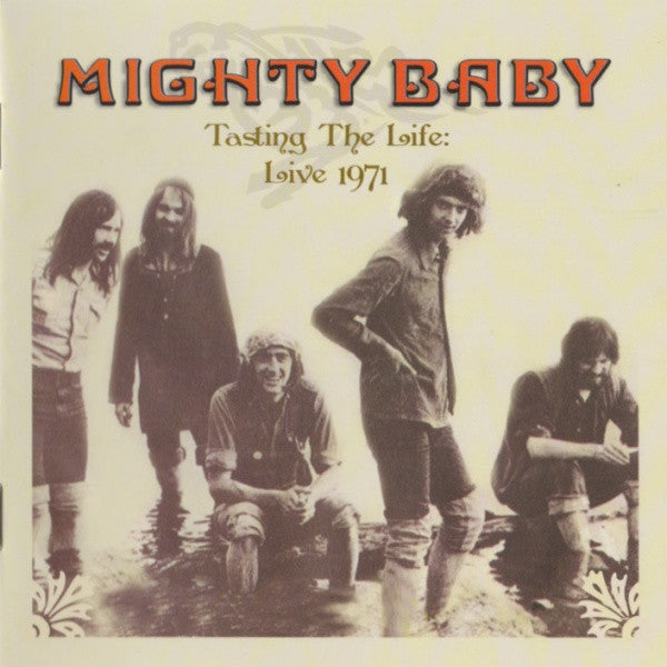 Cover of the Mighty Baby - Tasting The Life: Live 1971 CD