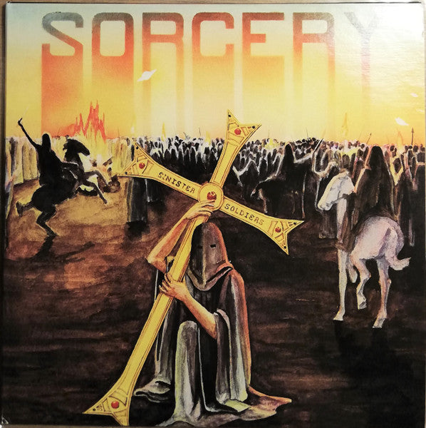 Cover of the Sorcery  - Sinister Soldiers LP