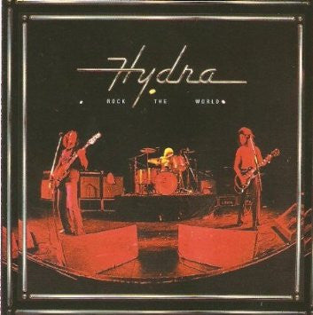 Cover of the Hydra  - Rock The World CD