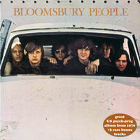 Cover of the Bloomsbury People - Bloomsbury People CD