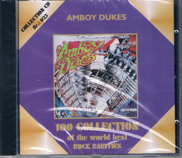 Cover of the The Amboy Dukes - Amboy Dukes CD
