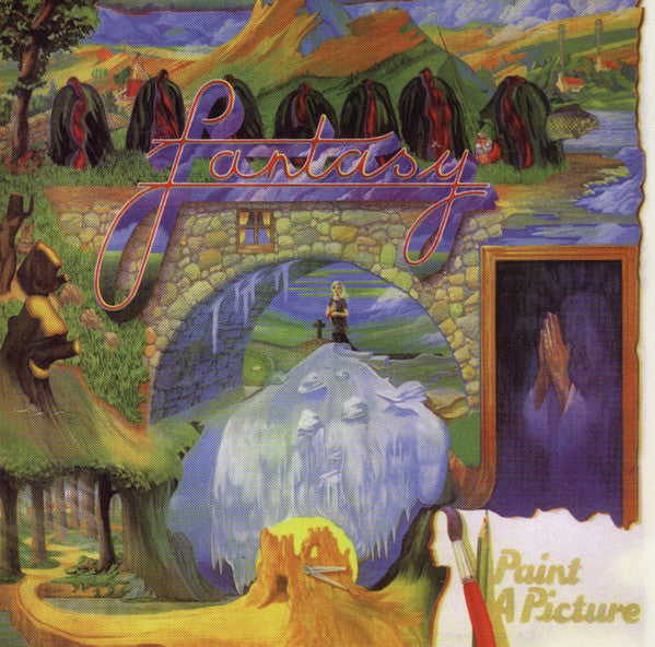 Cover of the Fantasy  - Paint A Picture CD