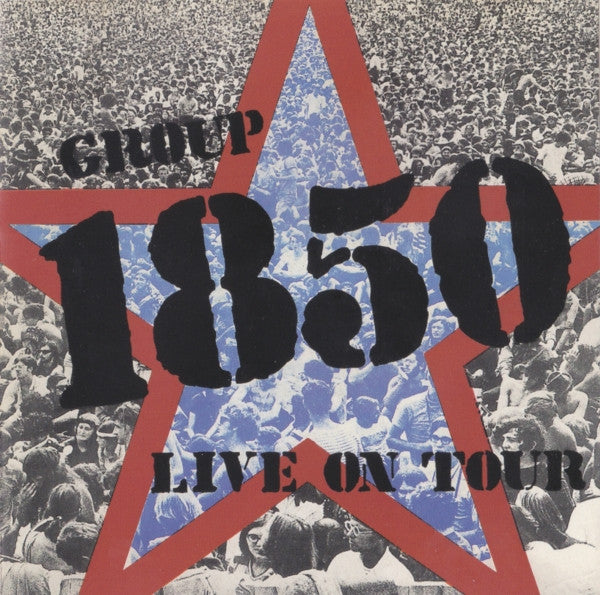 Cover of the Group 1850 - Live On Tour CD