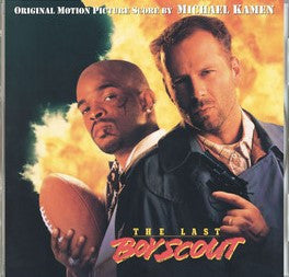 Cover of the Michael Kamen - The Last Boy Scout (Original Motion Picture Score) CD