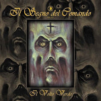 Cover of the Il Segno Del Comando - Il Volto Verde CD