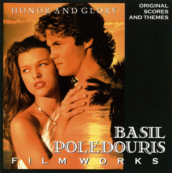 Cover of the Basil Poledouris - Film Works (Honor And Glory) CD