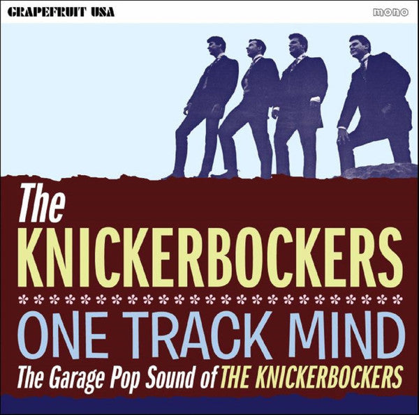 Cover of the The Knickerbockers - One Track Mind - The Garage Pop Sound Of The Knickerbockers CD