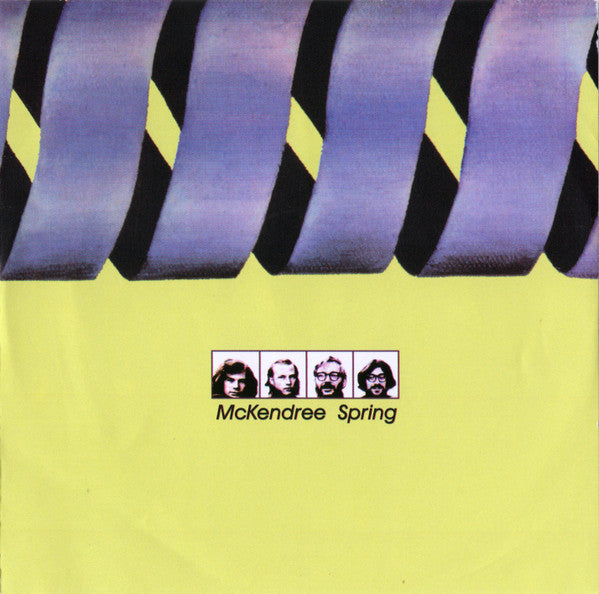 Cover of the McKendree Spring - McKendree Spring CD