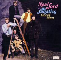 Cover of the Neal Ford & The Fanatics - Good Men CD