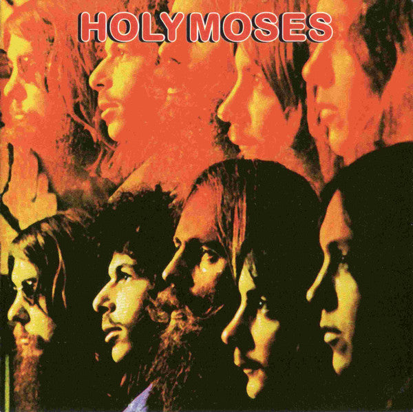 Cover of the Holy Moses  - Holy Moses !! CD