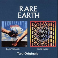 Cover of the Rare Earth - Back To Earth / Rare Earth CD