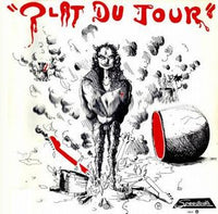 Cover of the Plat Du Jour - Plat Du Jour LP