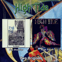 Cover of the High Tide  - Sea Shanties / High Tide CD