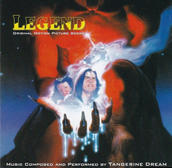 Cover of the Tangerine Dream - Legend (Original Motion Picture Score) CD