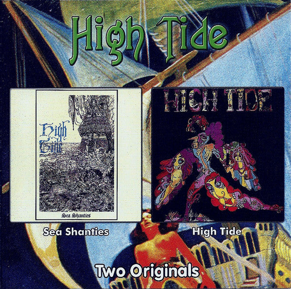 Cover of the High Tide  - Sea Shanties / High Tide CD