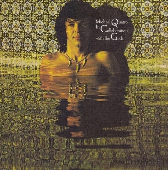 Cover of the Michael Quatro - In Collaboration With The Gods CD