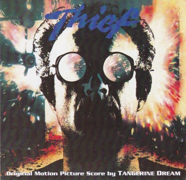 Cover of the Tangerine Dream - Thief (20th Anniversary Ultimate Edition) CD