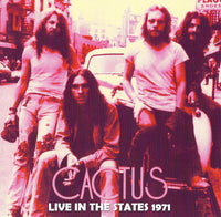 Cover of the Cactus  - Live In The States 1971 CD