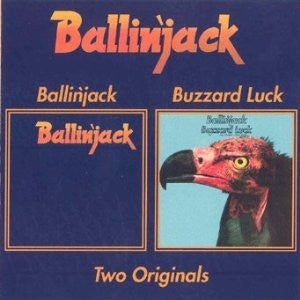 Cover of the Ballin' Jack - Ballin' Jack / Buzzard Luck CD