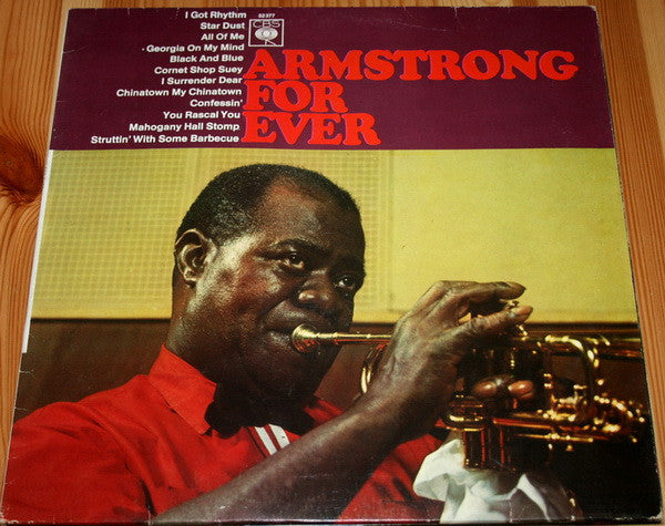 Cover of the Louis Armstrong - Armstrong For Ever Vol. II LP